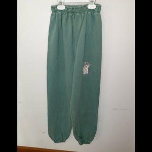Boy’s Lie Sweatpants Size Small Turquoise
